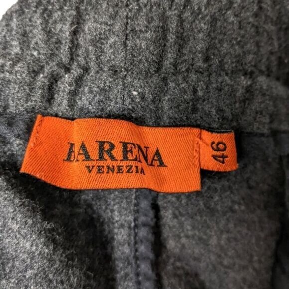 BARENA VENEZIA Wool Jogger Pants S - Picture 5 of 8